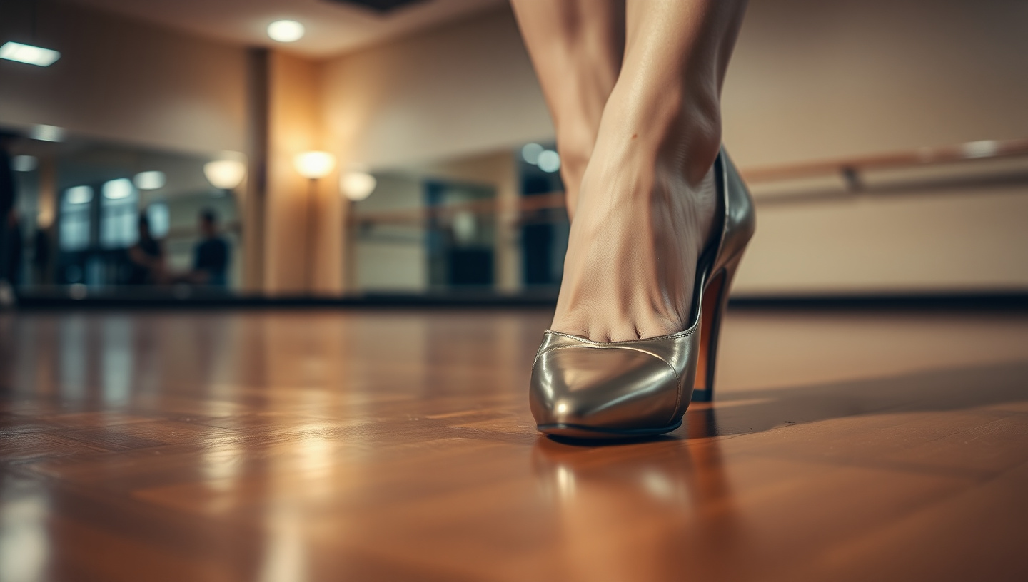 Technika tańca towarzyskiego