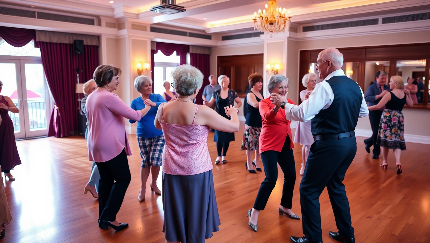 Zajęcia taneczne 45+