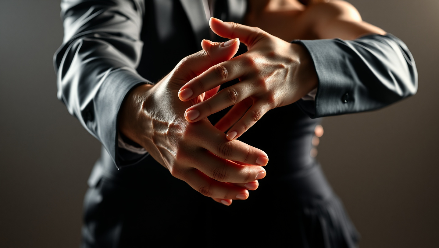 Pozycje taneczne dla seniorów