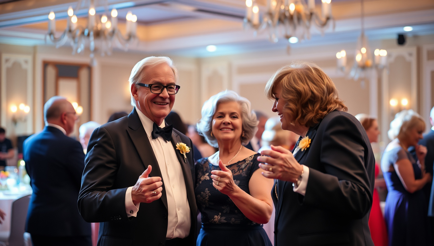 Wieczór galowy dla seniorów