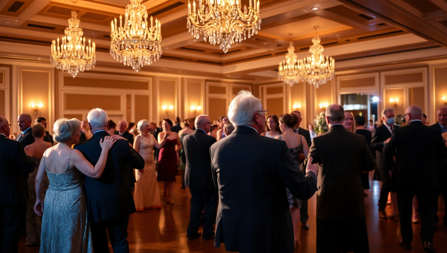 Wydarzenia taneczne dla seniorów